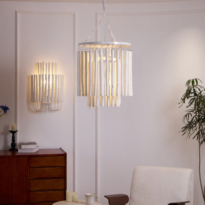 Ravenborne Wood Chandelier