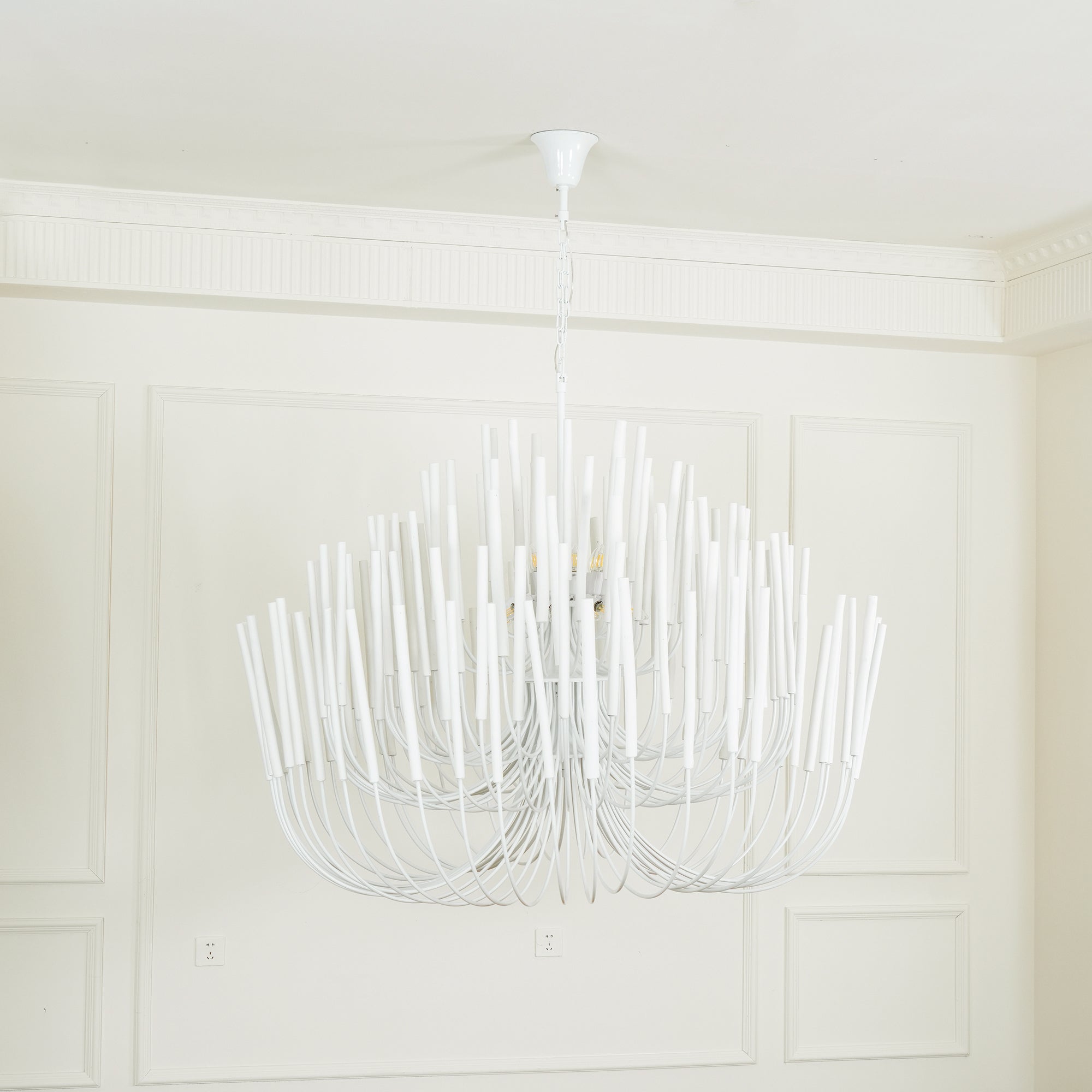 Ravenborne Wood Chandelier