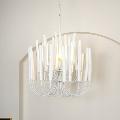 Ravenborne Wood Chandelier