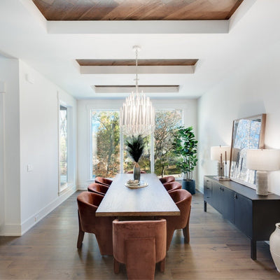 Ravenborne Wood Chandelier