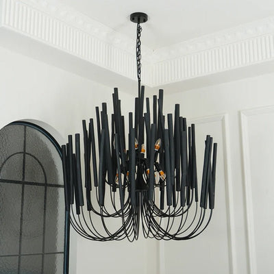 Ravenborne Wood Chandelier