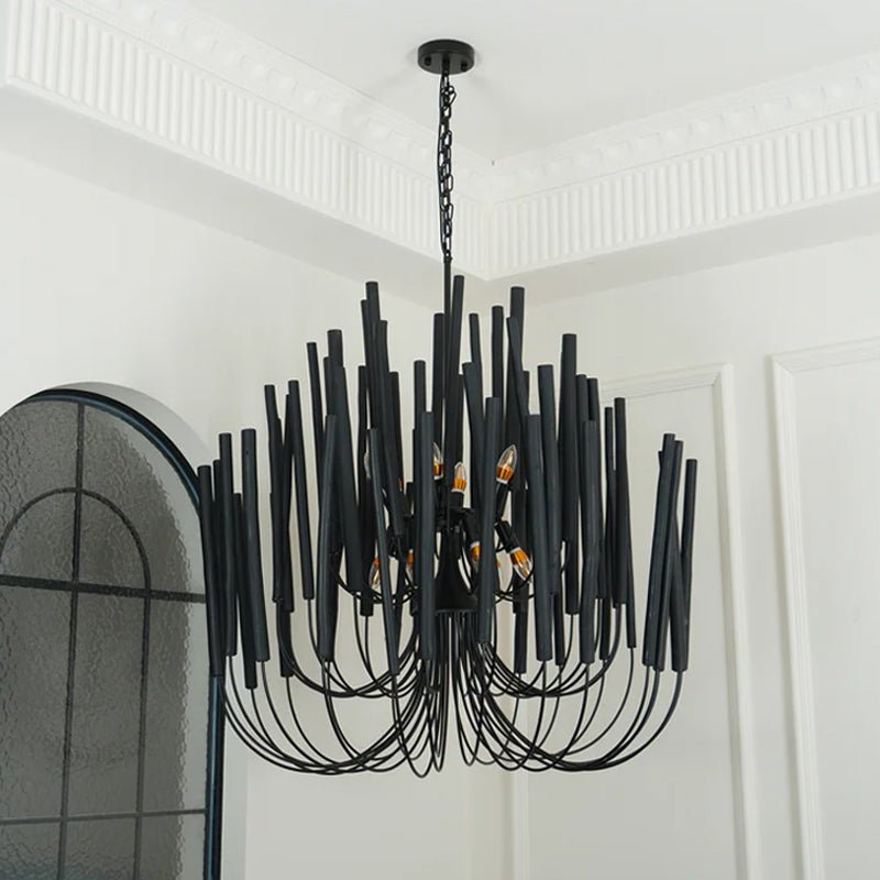 Ravenborne Wood Chandelier