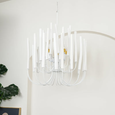 Ravenborne Wood Chandelier