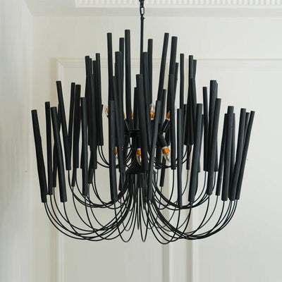 Ravenborne Wood Chandelier