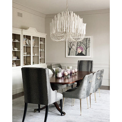 Ravenborne Wood Chandelier