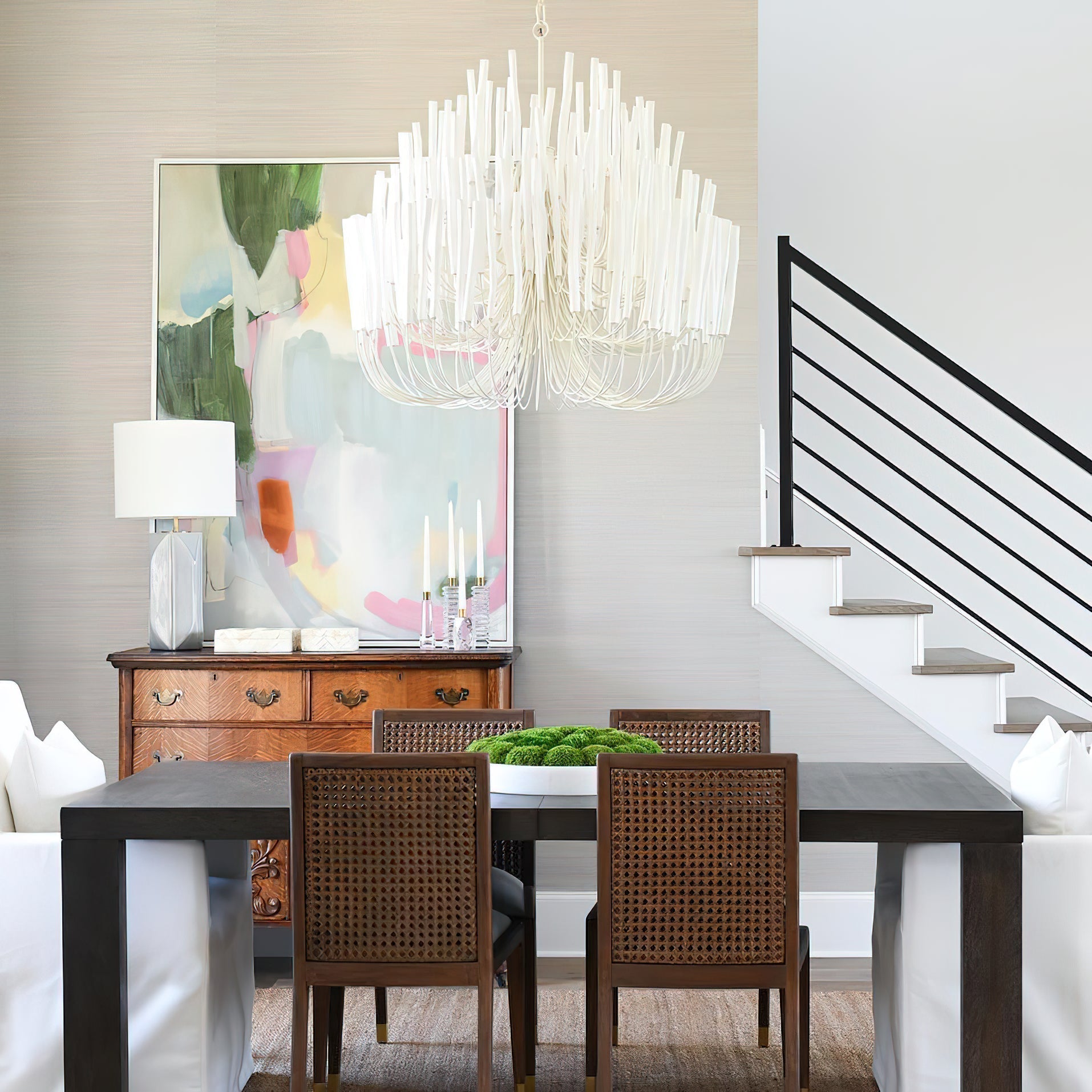 Ravenborne Wood Chandelier