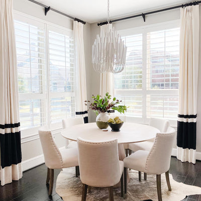 Nyphaiel Postmodern Luxury Wood Chandelier - Neutral Decor
