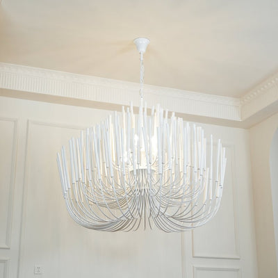 Ravenborne Wood Chandelier
