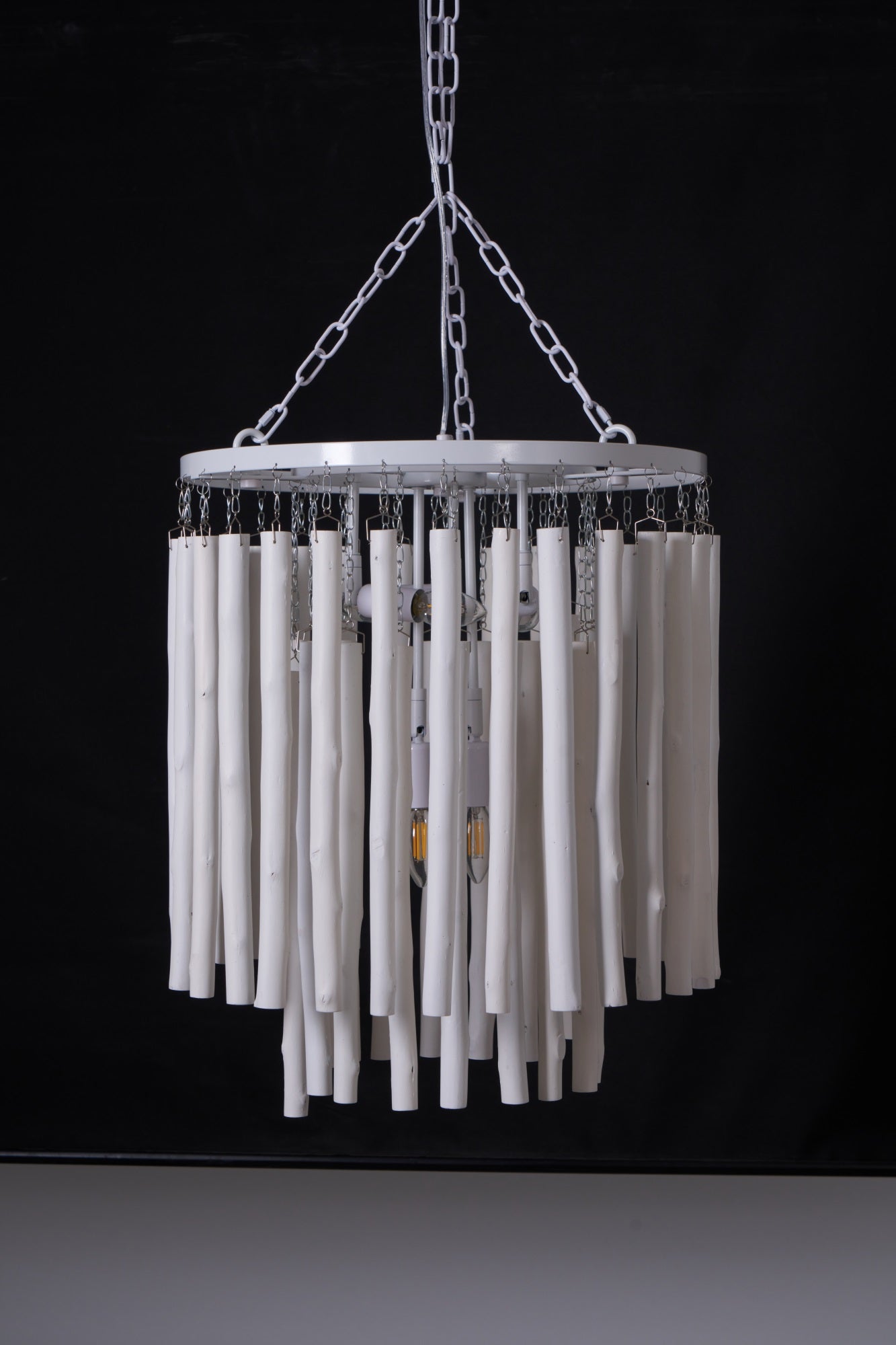 Ravenborne Wood Chandelier