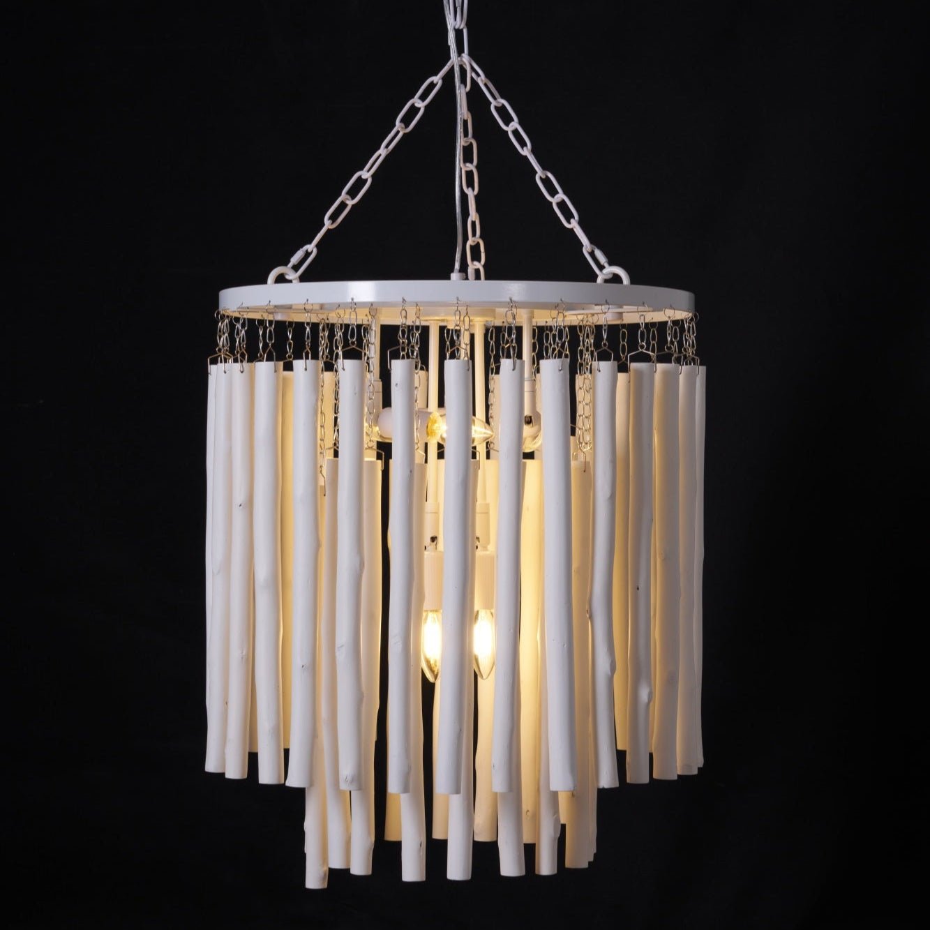 Ravenborne Wood Chandelier