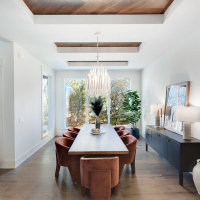 Ravenborne Wood Chandelier