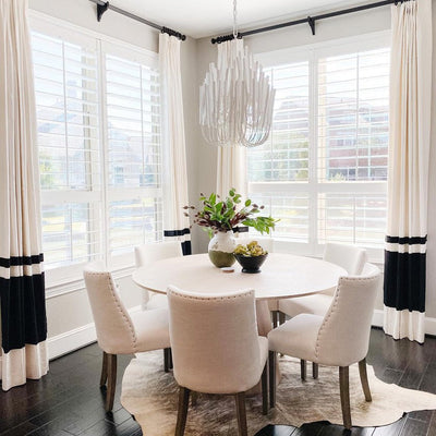 Nyphaiel Postmodern Luxury Wood Chandelier - Neutral Decor