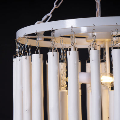 Ravenborne Wood Chandelier