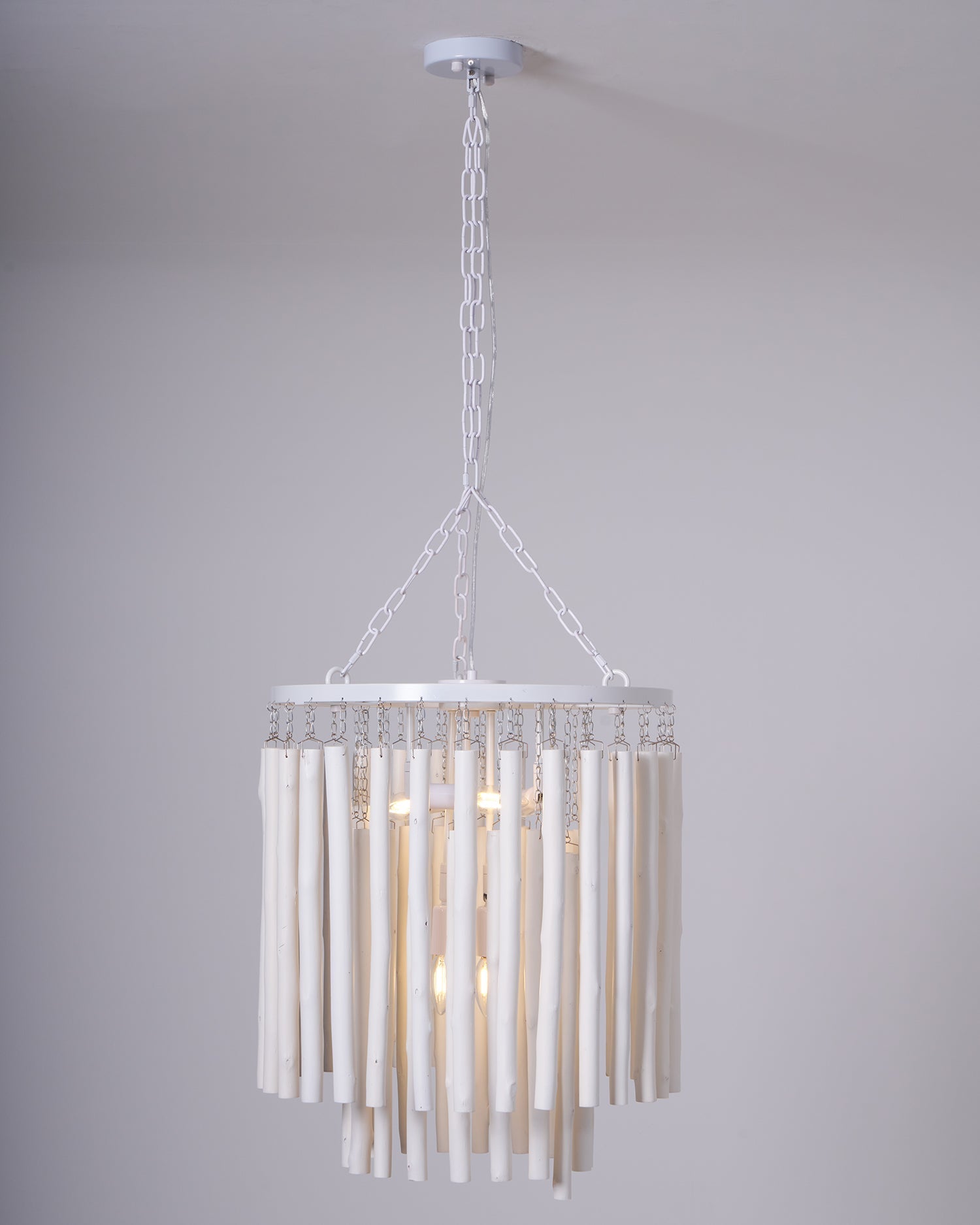 Ravenborne Wood Chandelier