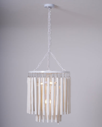 Ravenborne Wood Chandelier
