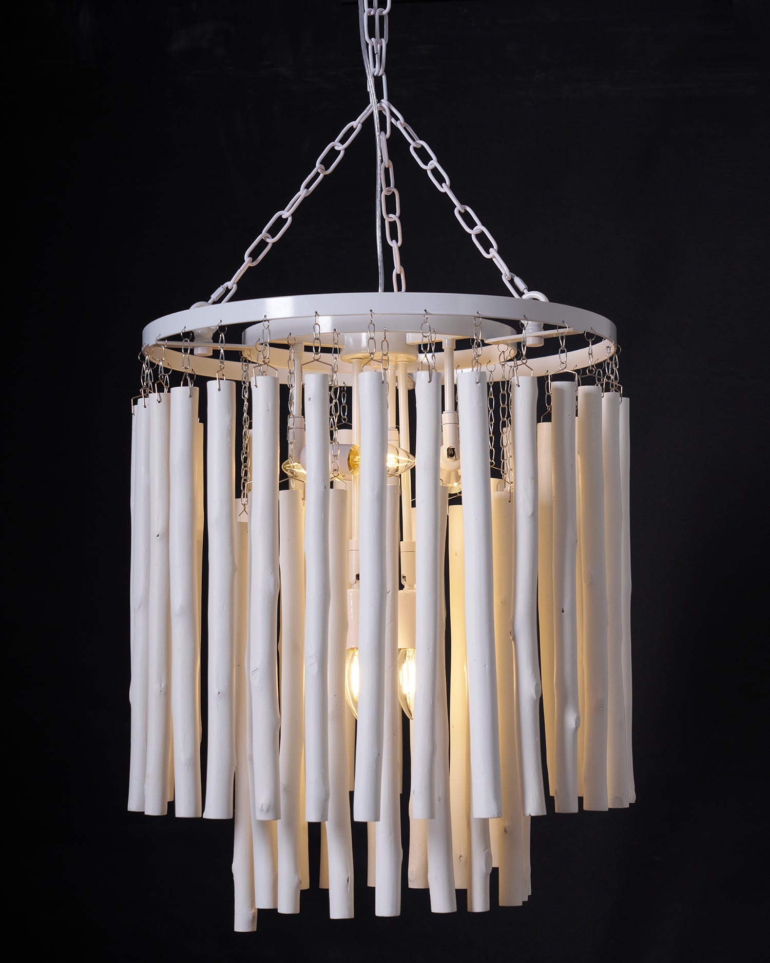 Ravenborne Wood Chandelier