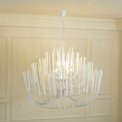 Ravenborne Wood Chandelier