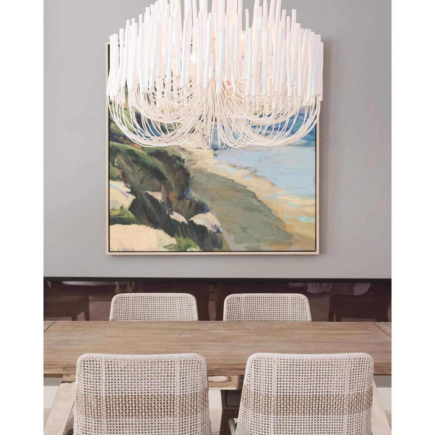 Ravenborne Wood Chandelier