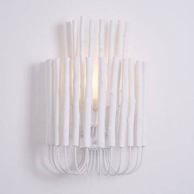 Vasilora Individual Creativity Art Wood Wall Lamp