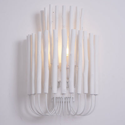 Vasilora Individual Creativity Art Wood Wall Lamp