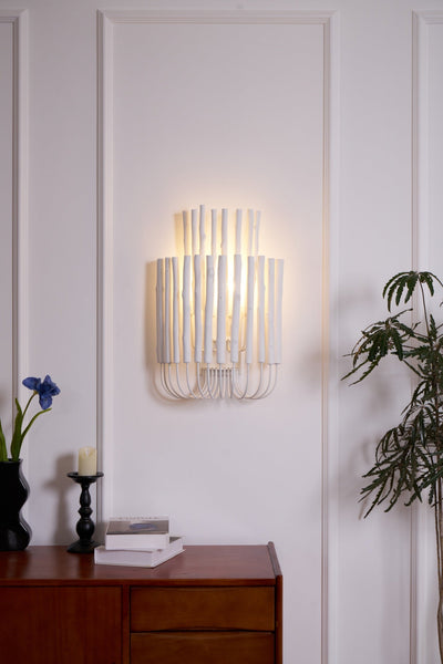Vasilora Individual Creativity Art Wood Wall Lamp