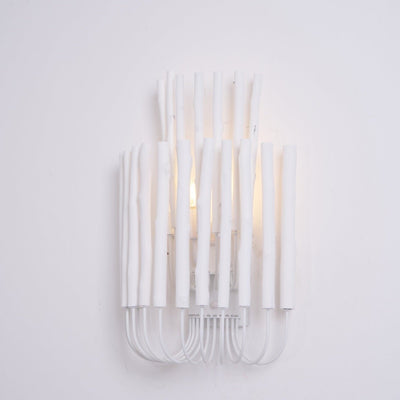 Vasilora Individual Creativity Art Wood Wall Lamp