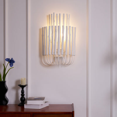 Vasilora Individual Creativity Art Wood Wall Lamp