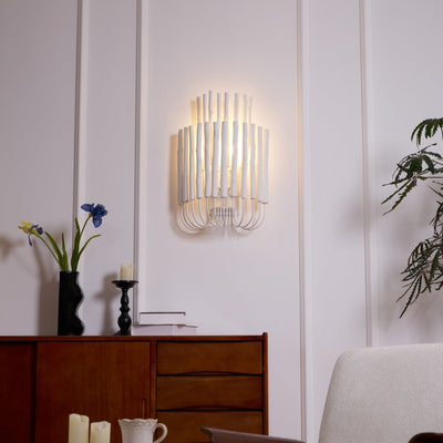 Vasilora Individual Creativity Art Wood Wall Lamp