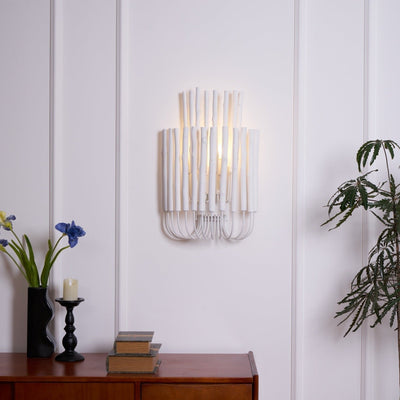 Vasilora Individual Creativity Art Wood Wall Lamp