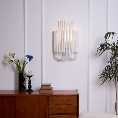 Vasilora Individual Creativity Art Wood Wall Lamp
