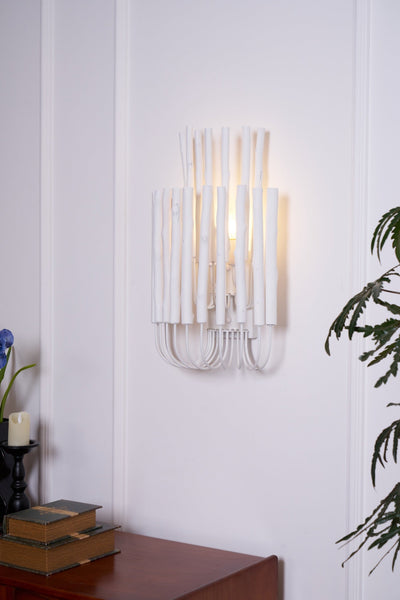 Vasilora Individual Creativity Art Wood Wall Lamp