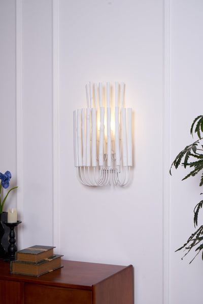 Vasilora Individual Creativity Art Wood Wall Lamp