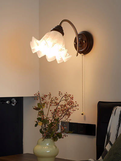 Civenan Nordic Elegance Art Glass Wall Lamp