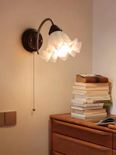 Civenan Nordic Elegance Art Glass Wall Lamp