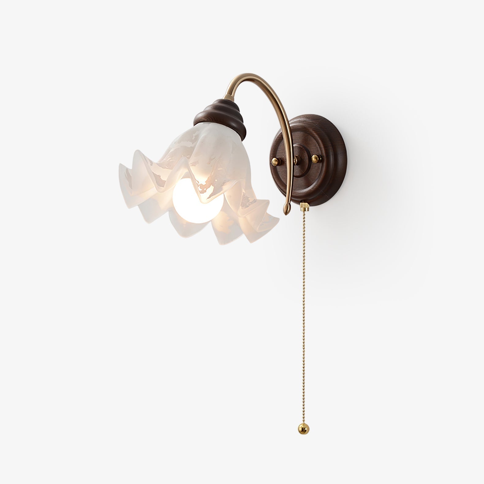 Civenan Nordic Elegance Art Glass Wall Lamp