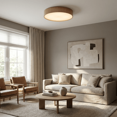 Miriena Pure Timber Ceiling Lamp