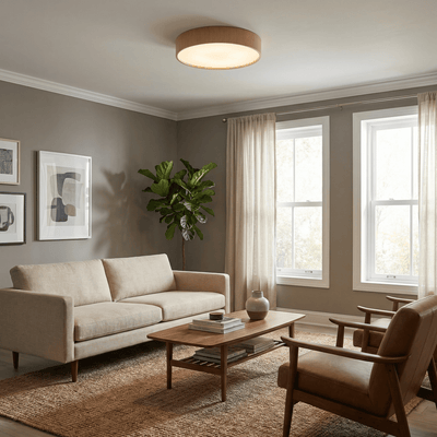 Miriena Pure Timber Ceiling Lamp