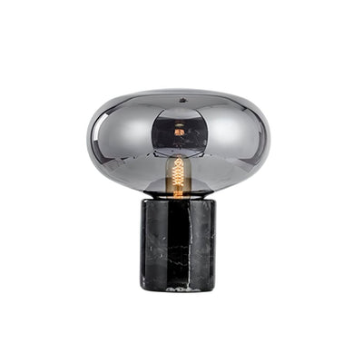 Rova Marble Industrial Table Lamp - Neutral Decor