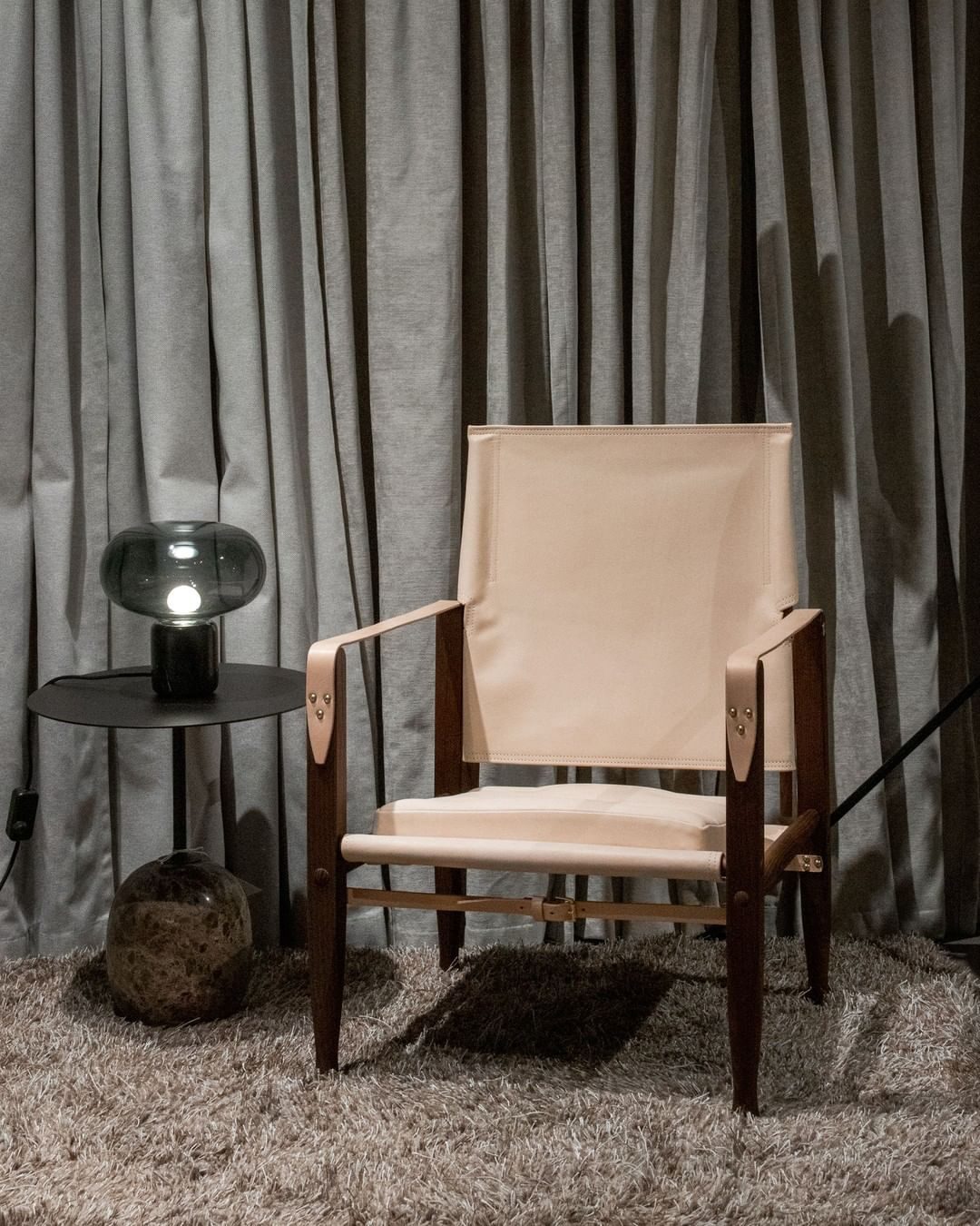Rova Marble Industrial Table Lamp - Neutral Decor