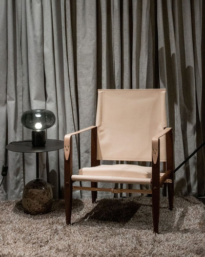 Rova Marble Industrial Table Lamp - Neutral Decor