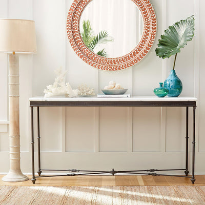 Eldon Rustic Wood Floor Lamp