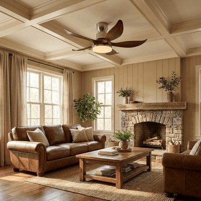 Viraaine 5-Blades Ceiling Fan Light