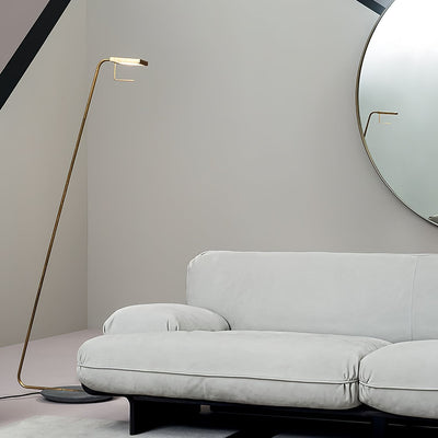 Petivine Minimalist Marble Floor Lamp