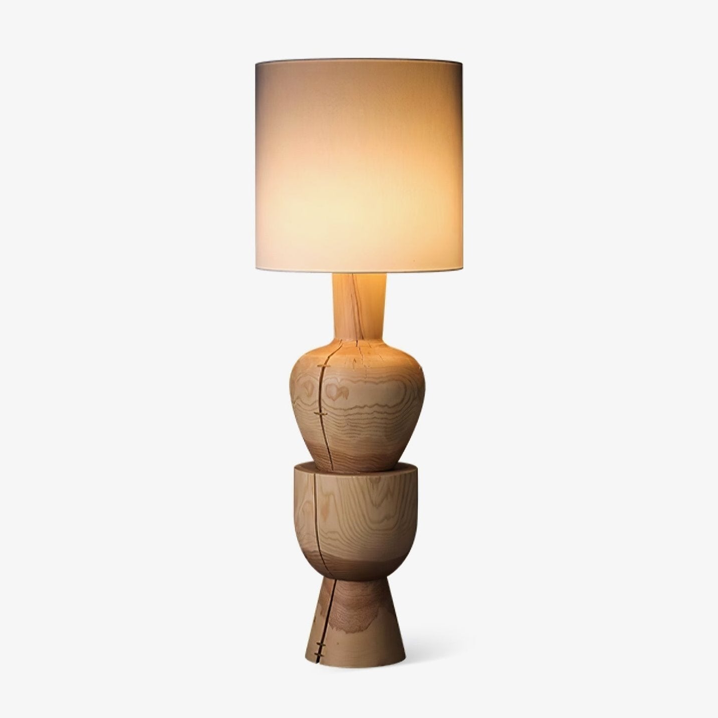 Flynis Wooden Table Lamp