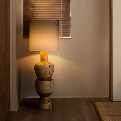Flynis Wooden Table Lamp
