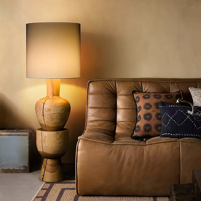 Flynis Wooden Table Lamp