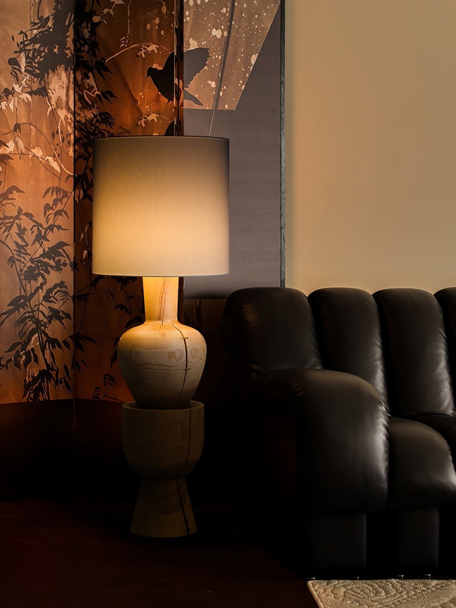Flynis Wooden Table Lamp