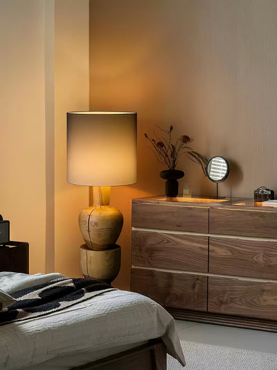 Flynis Wooden Table Lamp