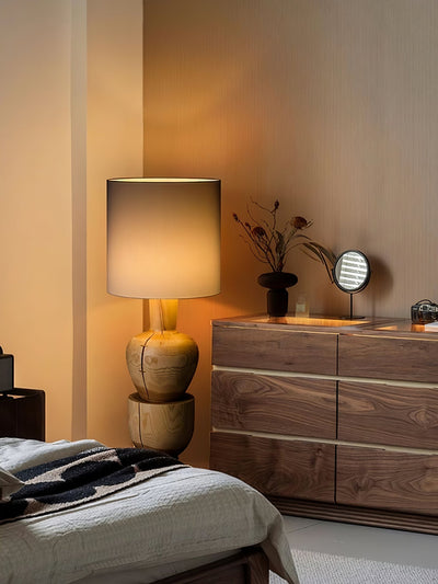 Flynis Wooden Table Lamp