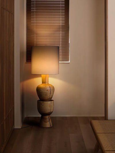 Flynis Wooden Table Lamp